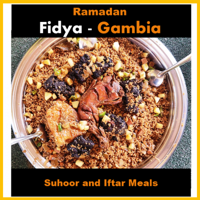 Ramadan - Fidya